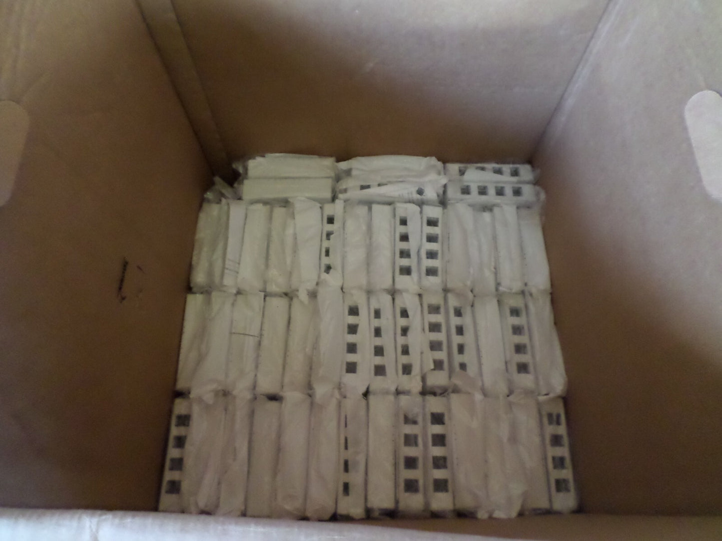 4 Port Cat6 5E RJ45 Network Surface Mount Box For Keystone Jack Insert