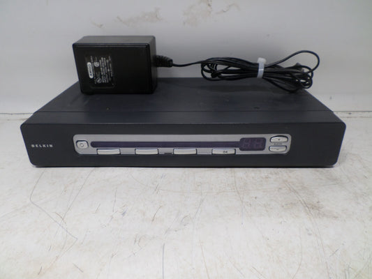 BELKIN OmniView  PRO2 4 PORT KVM SWITCH F1DA104T
