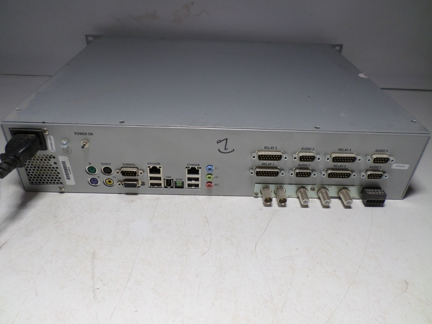 International Datacasting SFX4104FR SuperFlex Pro DVB-S Pro Audio Exp DV3