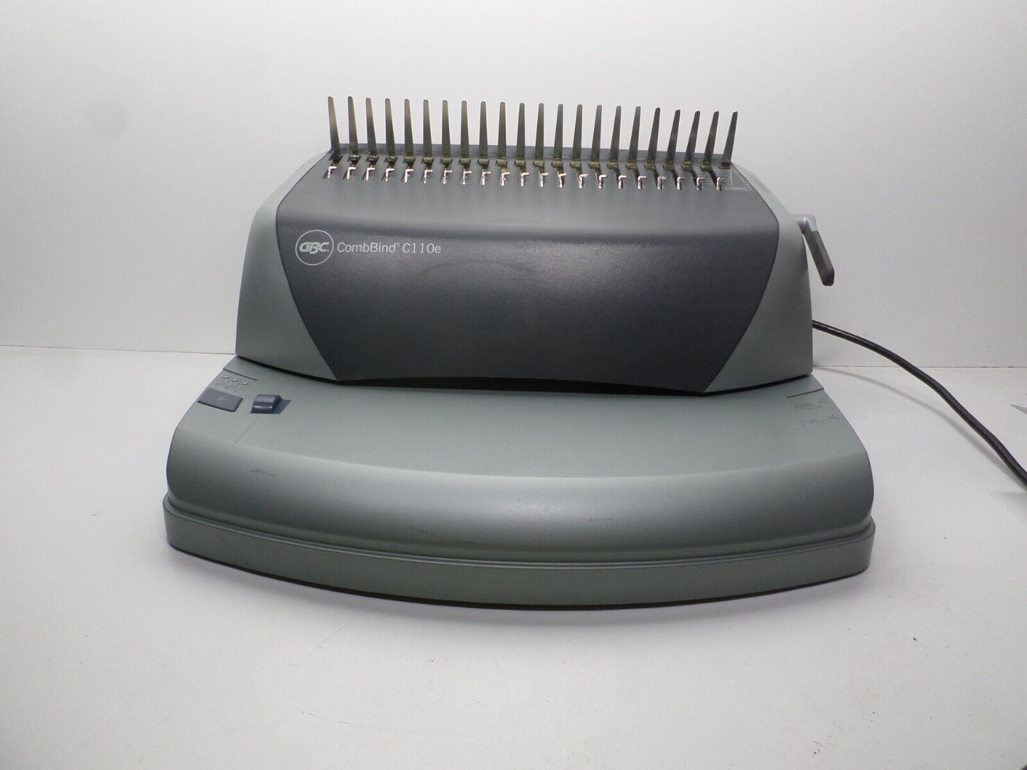 GBC CombBind C110E Electric Binding Machine