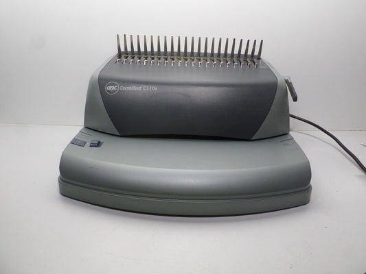 GBC CombBind C110E Electric Binding Machine