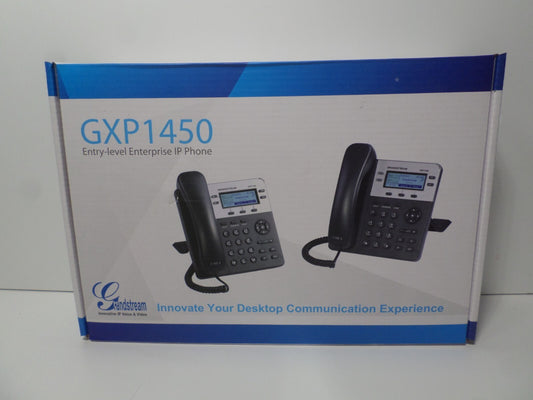 GrandStream GXP1450 VoIP SIP Business Office Desktop Phone