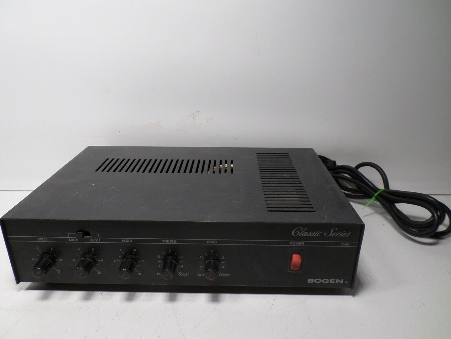 Bogen Classic Series C-60 Amplifier, 60W Output