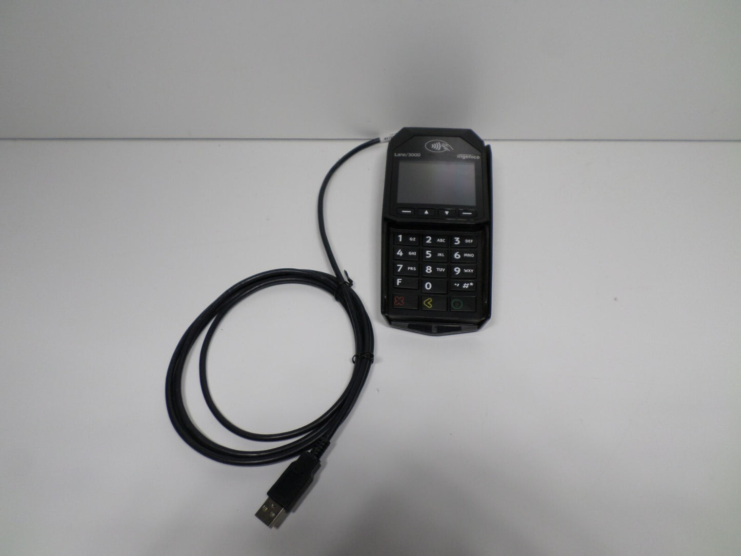 INGENICO LANE/3000 Payment Terminal Credit Card Touch POS