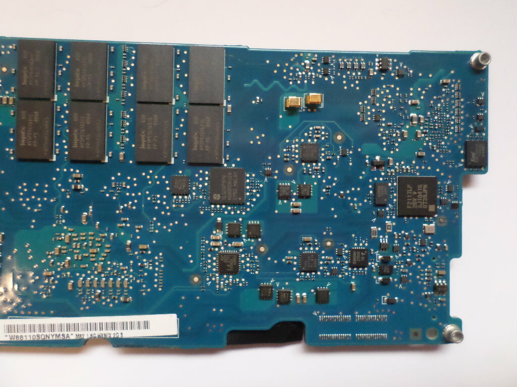 Apple MacBook Air A1237 2008 1.6G 2GB Logic Board 820-2179-C
