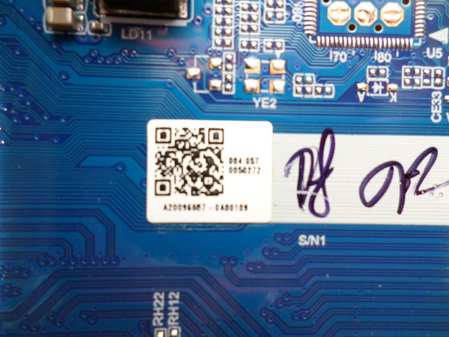 ViewSonic CDE7520 75" 4K Ultra HD Wireless Display Main/Power Board TP.MS8386.32