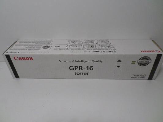 GENUINE Canon GPR-16 Toner Cartridge Black