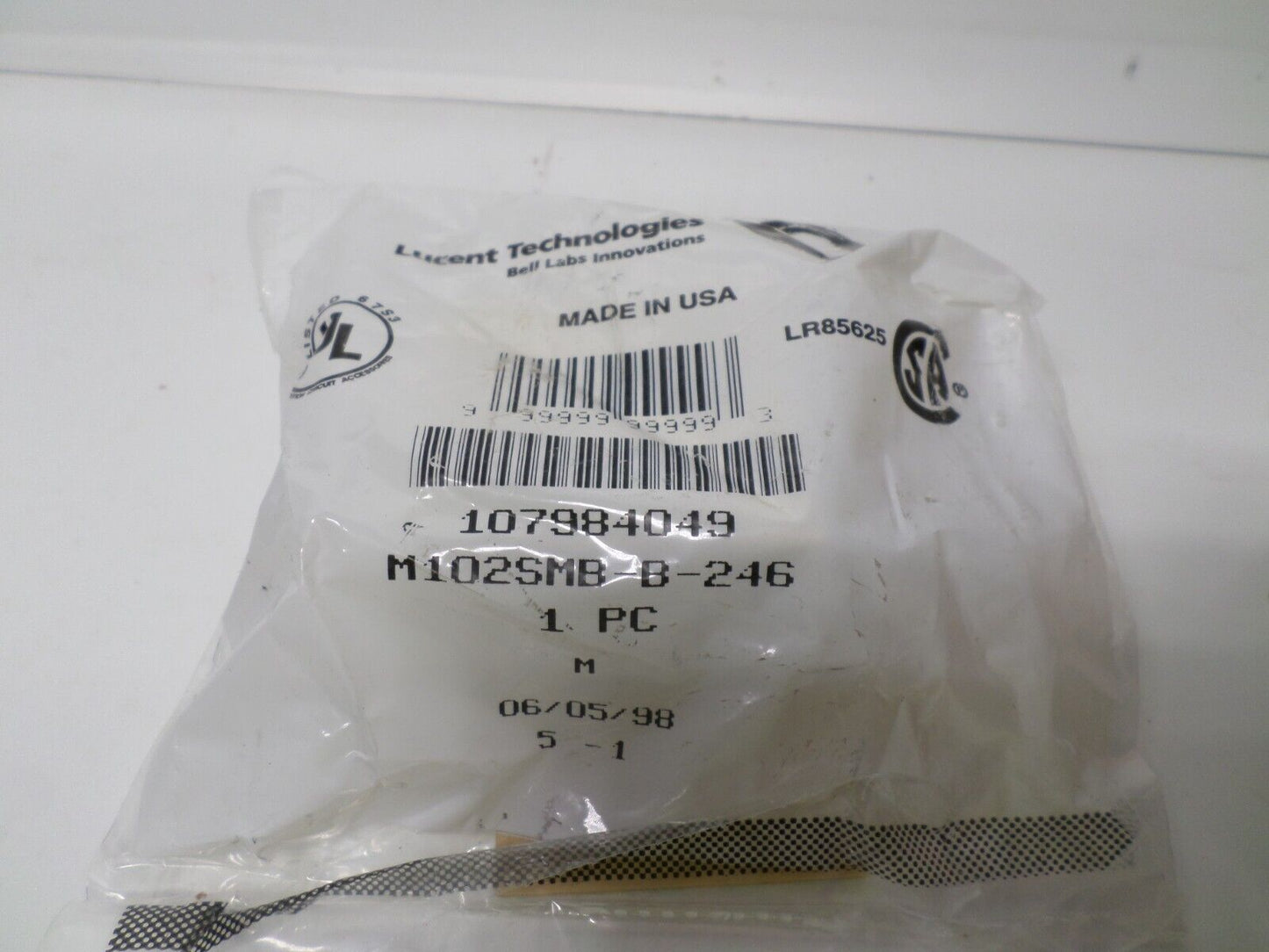 LUCENT SURFACE MOUNT BOX #107984049 M102SMB-246 BEIGE Dual Port