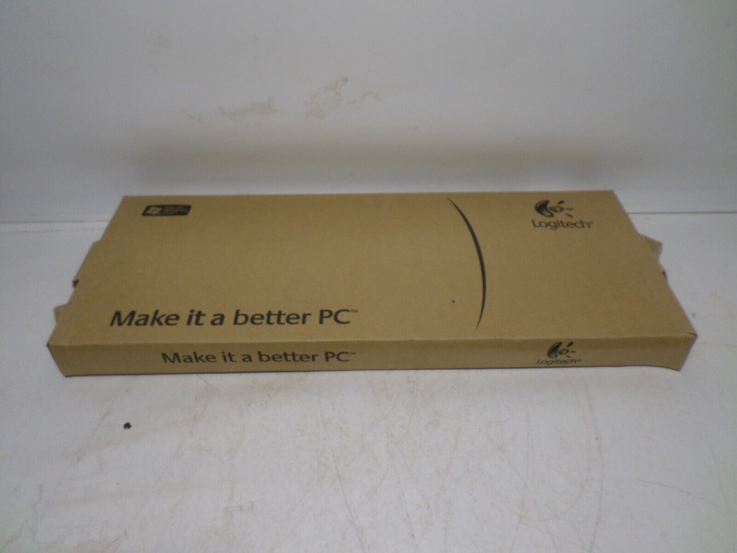 Logitech Value Computer Keyboard PS2 Black Cisnet 868026-0403 Y-SU61 Spill Proof