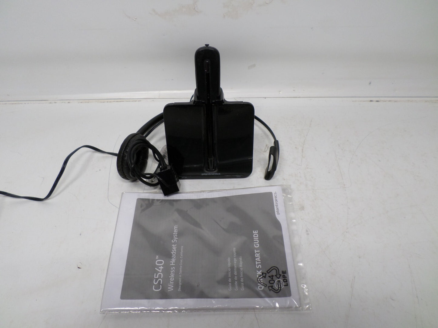 Plantronics CS540/HL10 Headband Wireless Convertible Headset