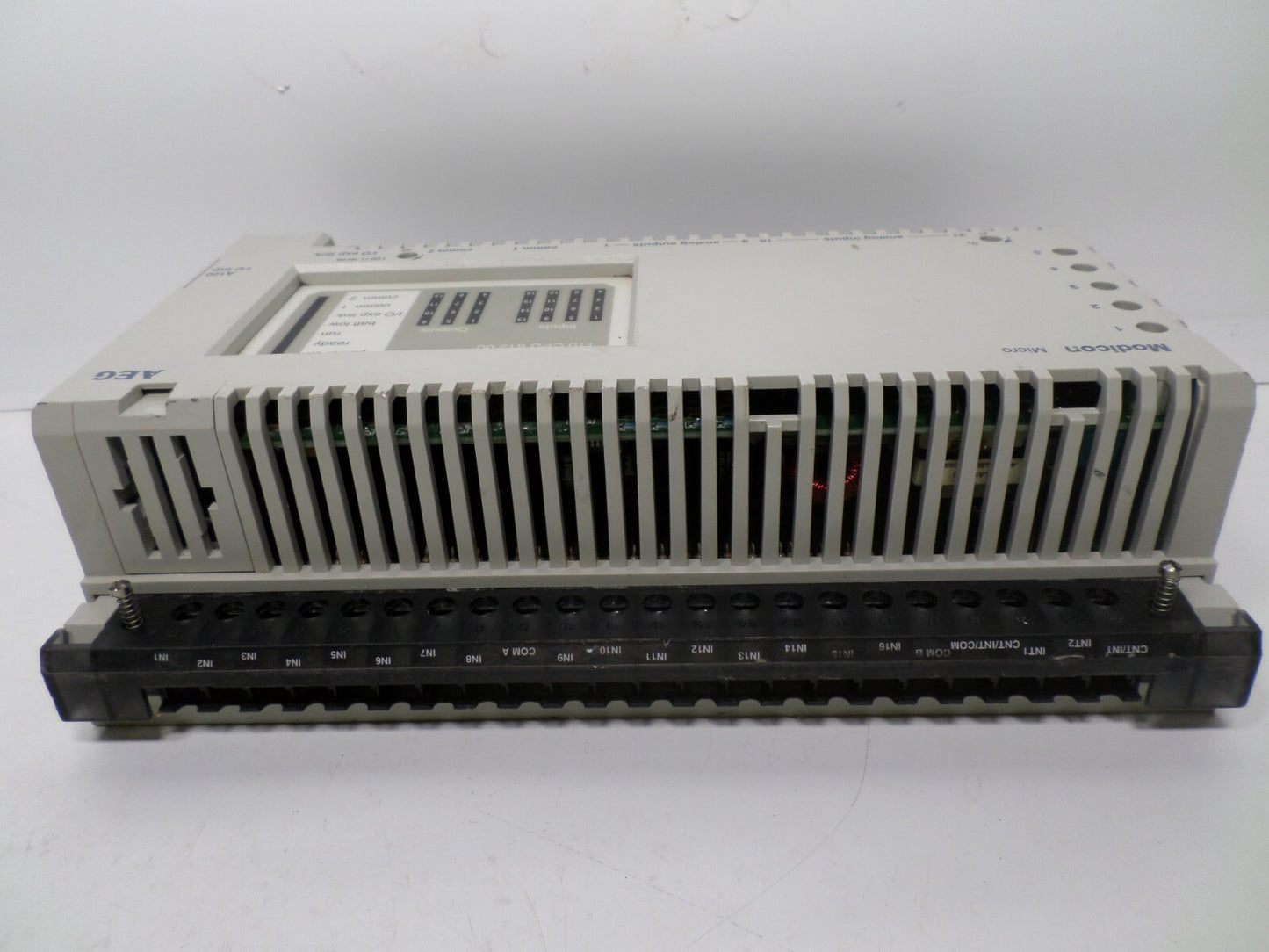 SCHNEIDER AEG Modicon Micro 110-CPU-612-00  110CPU61200
