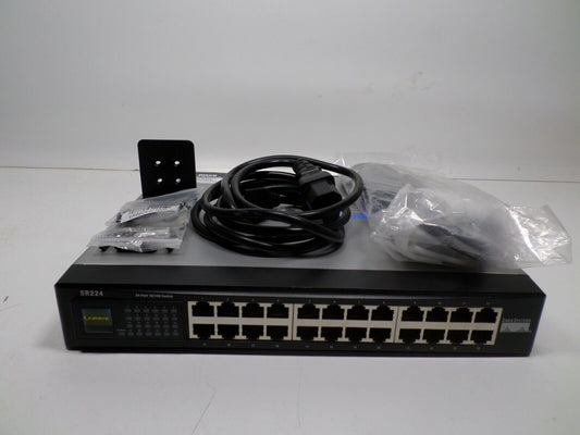 CISCO LINKSYS SR224G 24-PORT 10/100 2-PORT GIGABIT ETERNET SWITCH