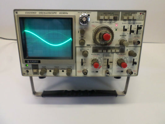 Kikusui Cos5060  Oscilloscope 60mhz
