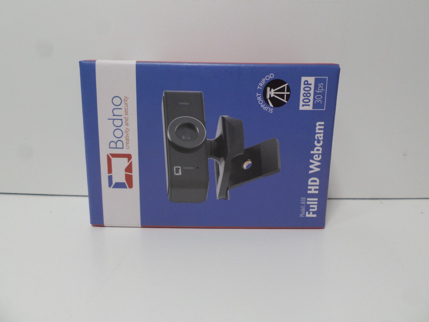 Bodno Web Camera w/ Built-in HD Microphone Widescreen Full HD 1080p