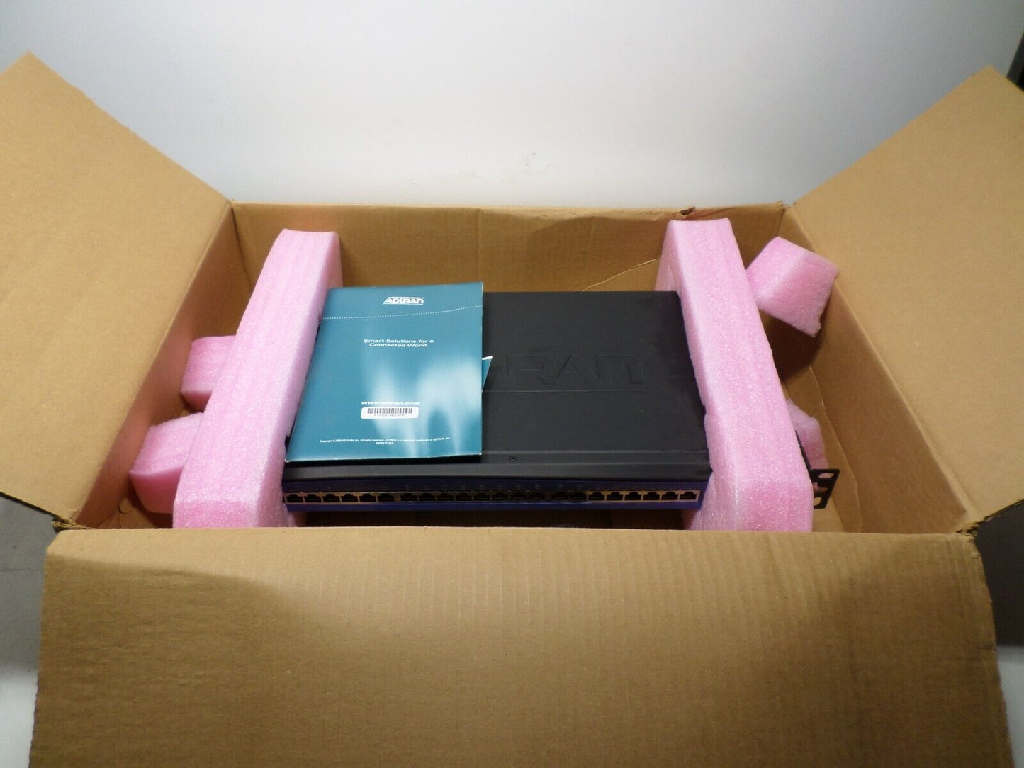 ADTRAN NETVANTA 1335 1700515G2 24-PORT ROUTER, NEW OPEN BOX