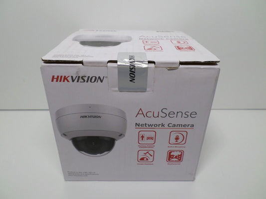 Hikvision 4MP IP Camera DS-2CD2143G2-IU 2.8mm built in Mic Real-time Audio