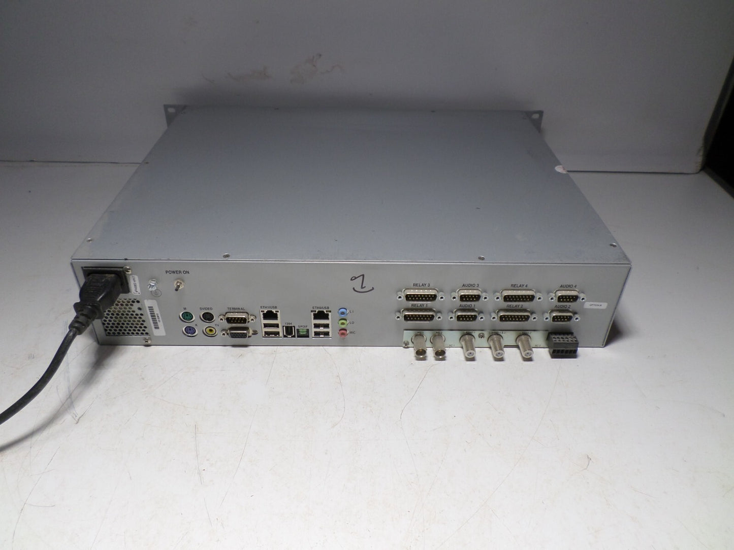 International Datacasting SFX4104FR SuperFlex Pro DVB-S Pro Audio Exp DV3