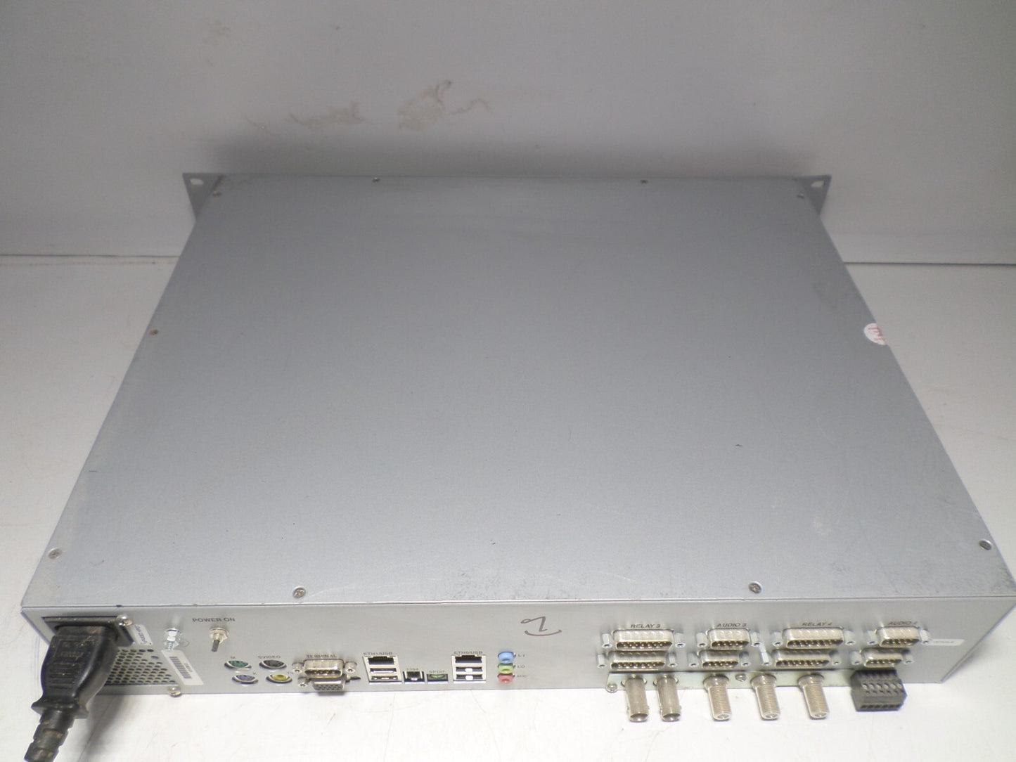 International Datacasting SFX4104FR SuperFlex Pro DVB-S Pro Audio Exp DV3