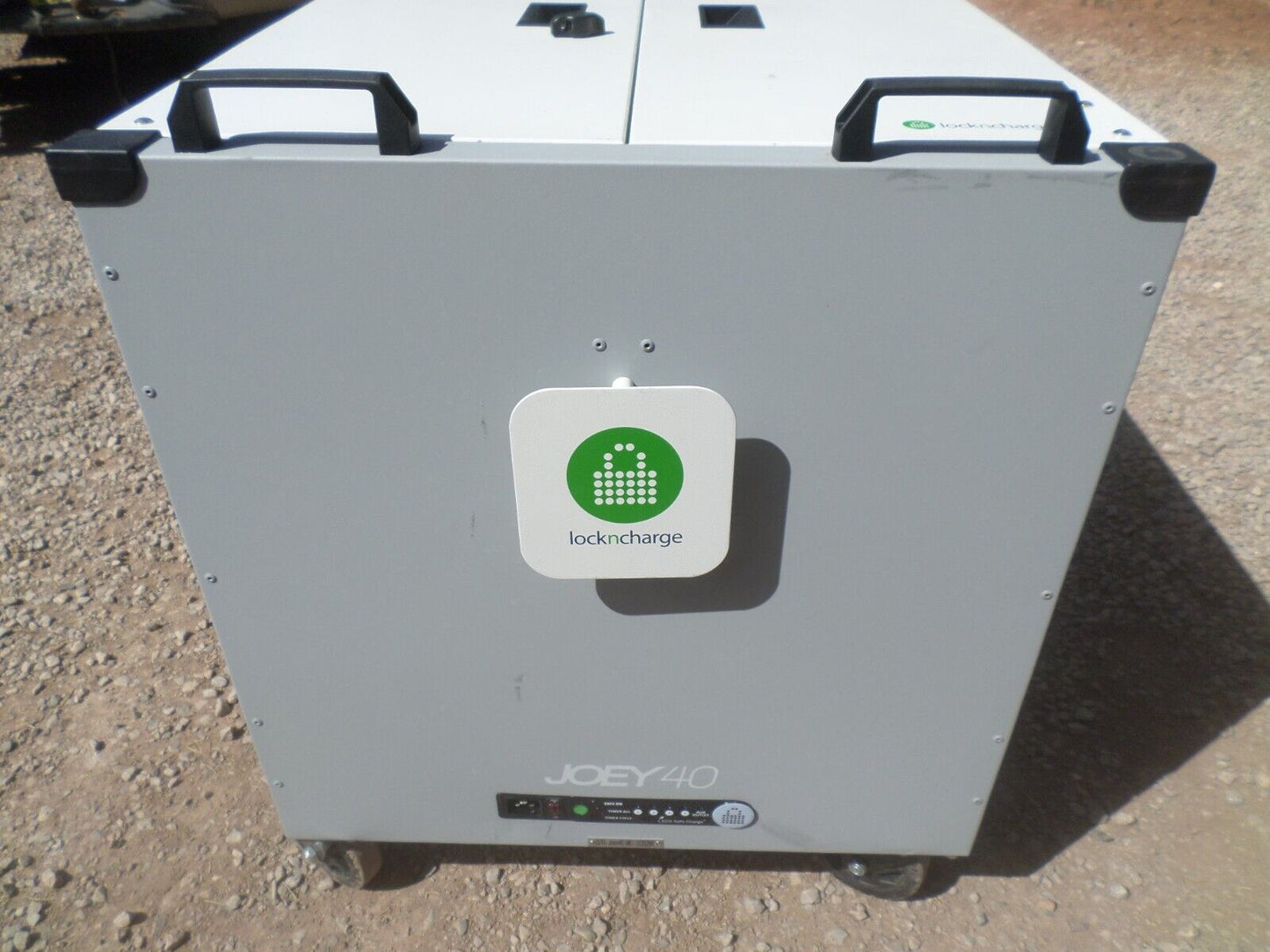 LocknCharge Joey 40 Charging Cart for Tablet/iPad/Chromebook