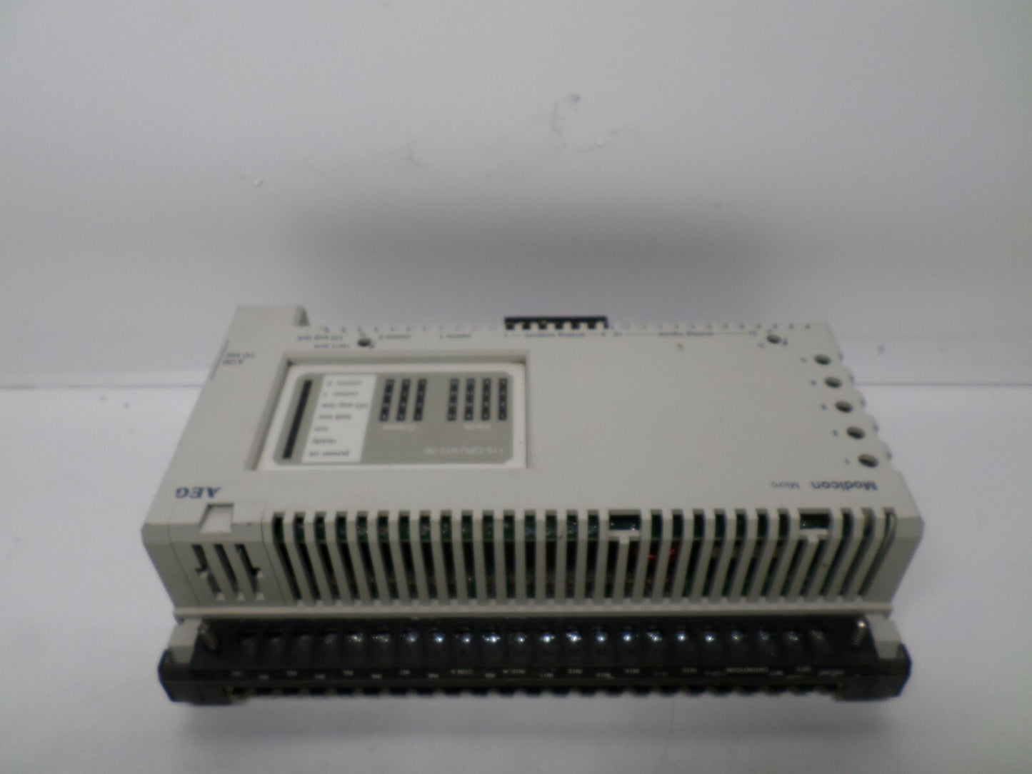 SCHNEIDER AEG Modicon Micro 110-CPU-612-00  110CPU61200