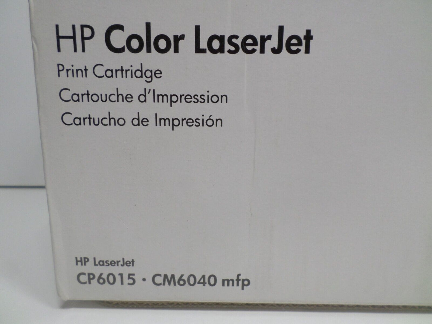 Genuine HP LaserJet CB383A Magenta Toner Cartridge  - Sealed