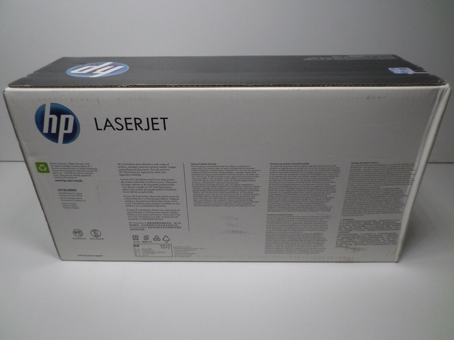 New Genuine HP 645A Black LaserJet Print Toner Cartridge C9730A