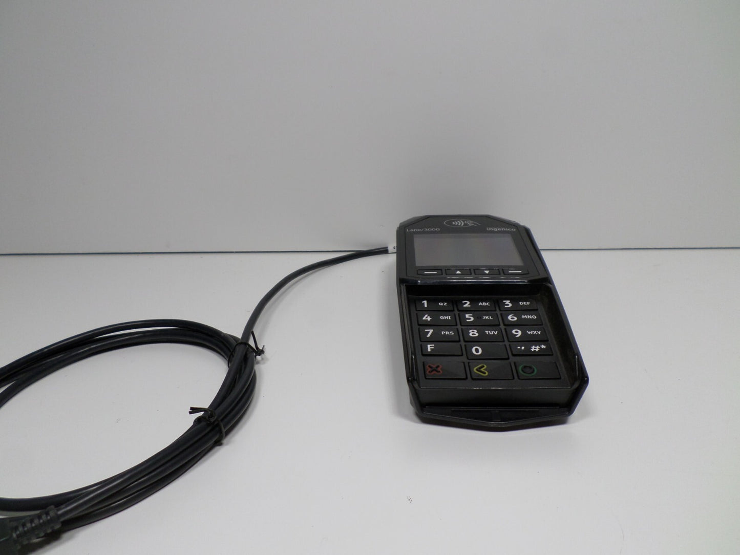 INGENICO LANE/3000 Payment Terminal Credit Card Touch POS
