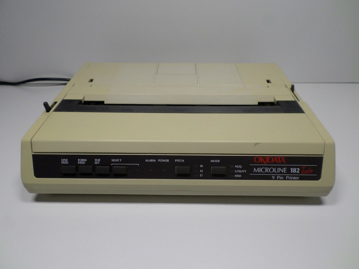 Okidata Microline 182 Turbo Dot Matrix Parallel Printer
