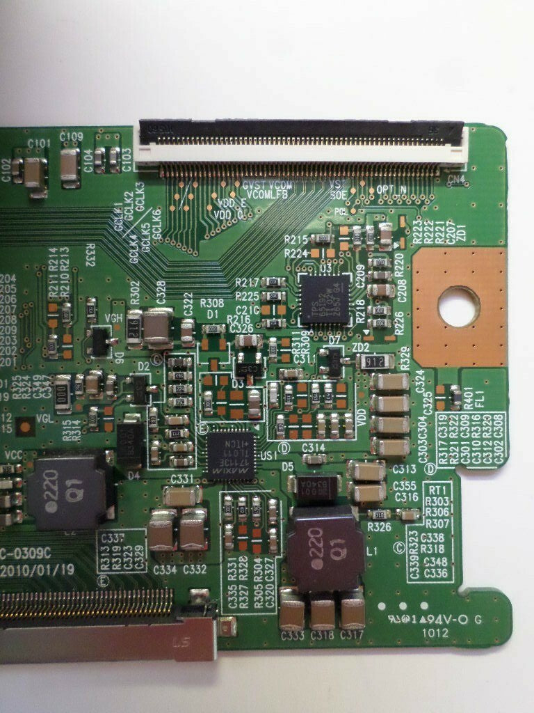 Vizio 42" E421VA JVC LT-42PM51 6870C-0309C 1973D T-Con Timing Control Board Unit