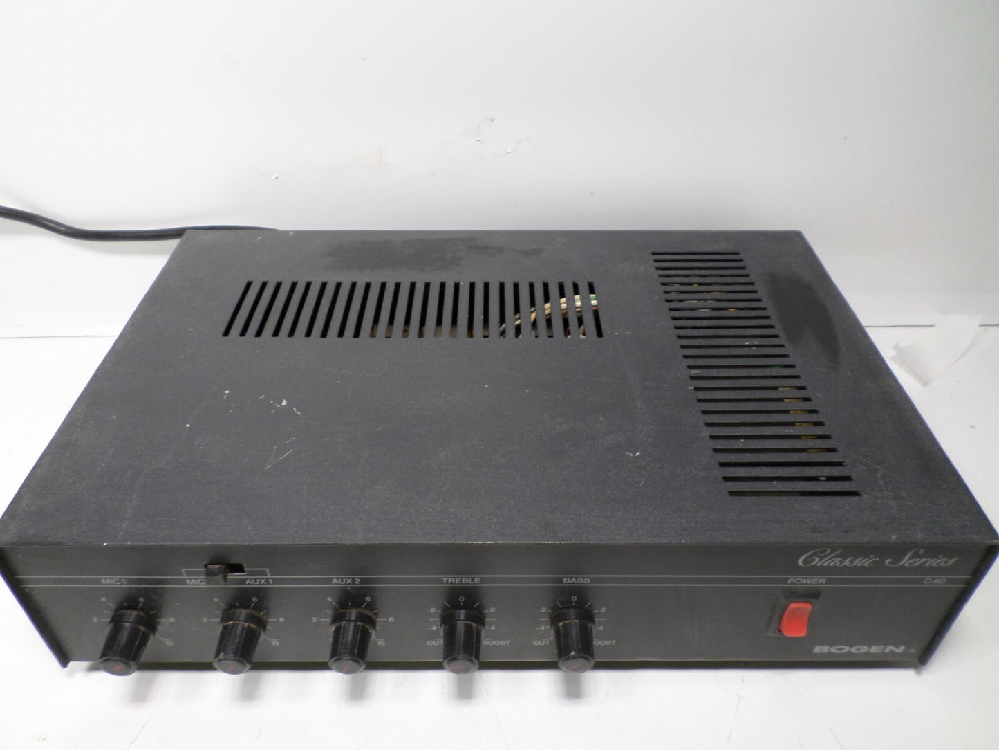 Bogen Classic Series C-60 Amplifier, 60W Output