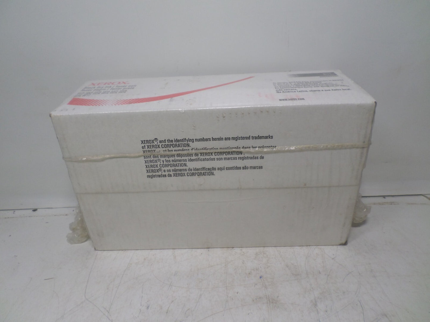 2 Pack Genuine Xerox 6R244 Black Toner Cartridge 5018 5021 5028 5328 5624 5830