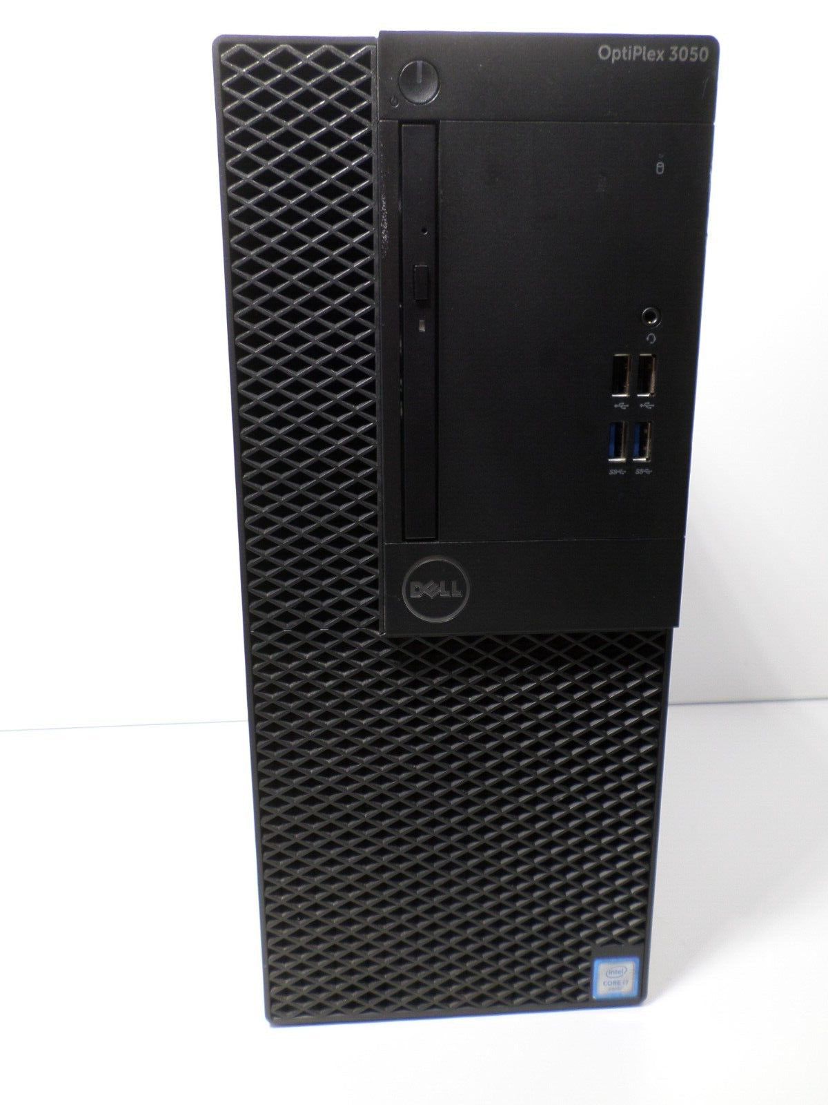 Dell Optiplex 3050 SFF i7-6700 3.40GHz 8GB RAM No HDD/OS