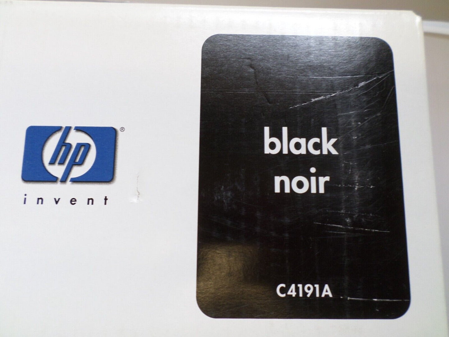 New Genuine C4191A Black HP LaserJet 4500 4550 Toner Cartridge Free Shipping