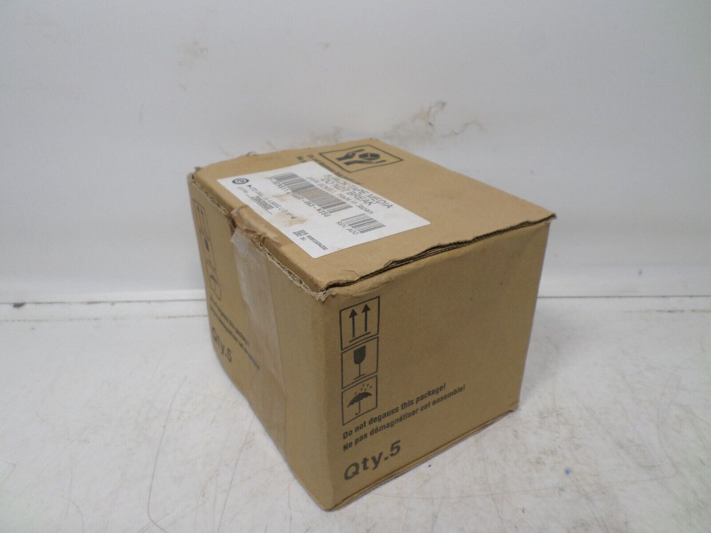 5 Pack Dell LTO Ultrium 4 Data Cartridges 800GB / 1600GB DP/N 0YN156