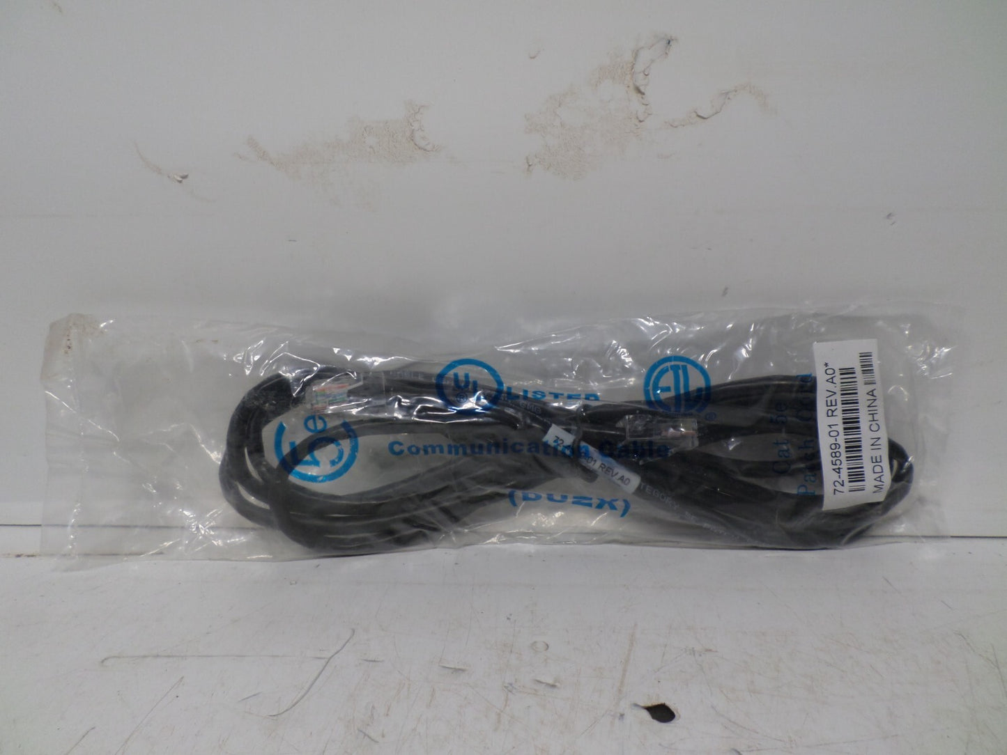 (SET OF 10)6ft LOROM CABLE 72-4589-01 REV.A1 ETHENET NETWORKING E141823-6 24AWG