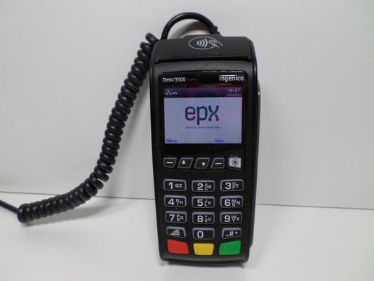 INGENICO DESK/3500 DIAL ETHERNET  PINPAD TERMINAL